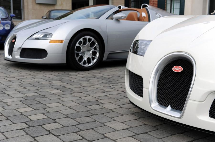  Bugatti Veyron 16.4 Grand Sport 2009 года  (фото 28 из 96)